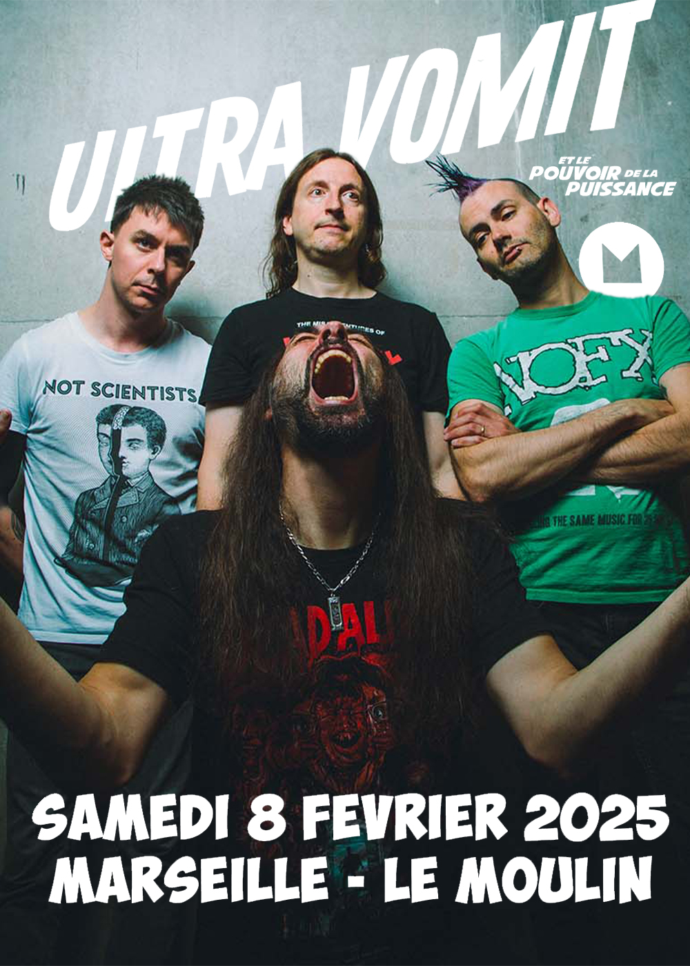 Ultra Vomit + Akiavel @ Le Moulin