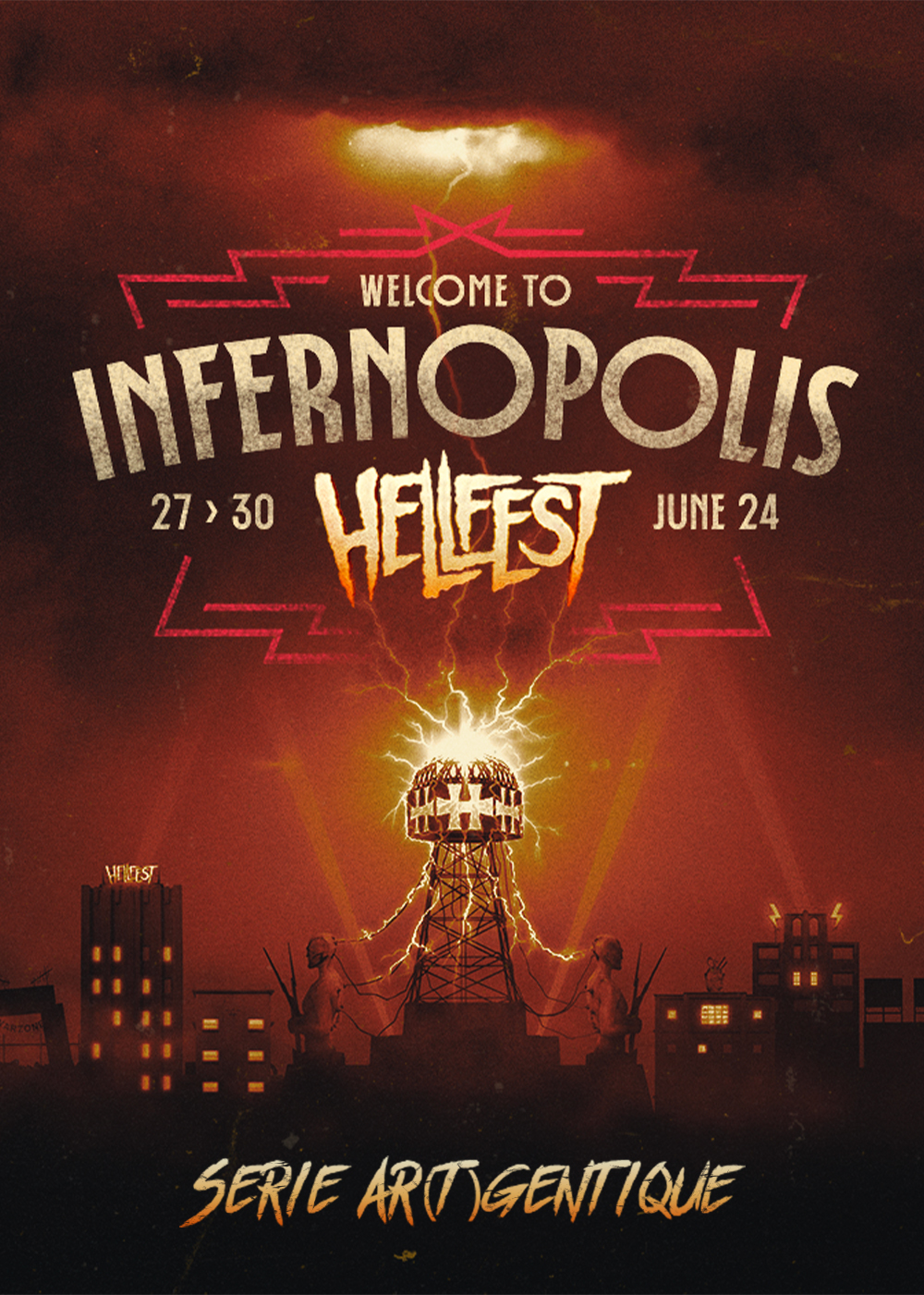 Hellfest 2024 - Serie Ar(t)gentique