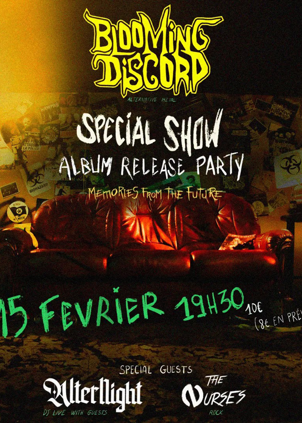 Blooming Discord x Album Release Party