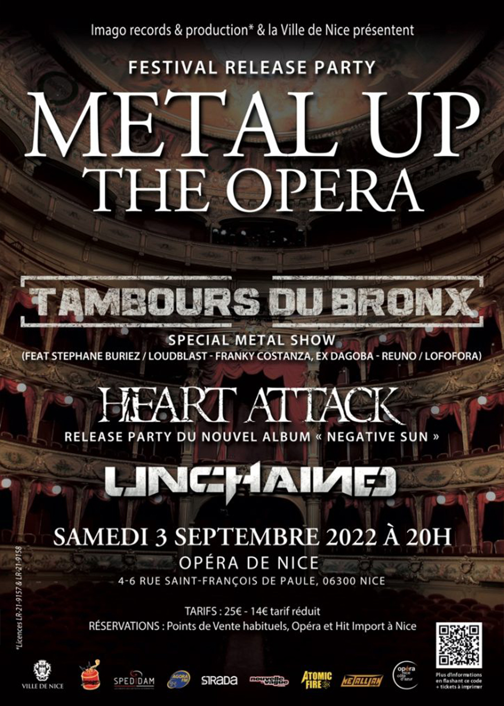 Metal Up The Opera