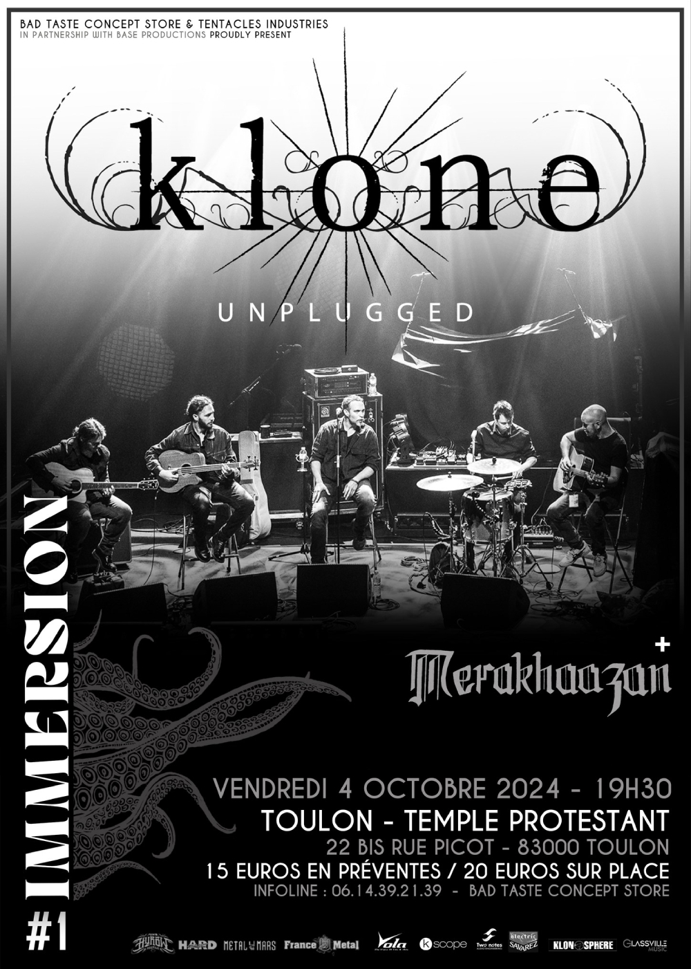 Klone Unplugged - Temple Protestant de Toulon