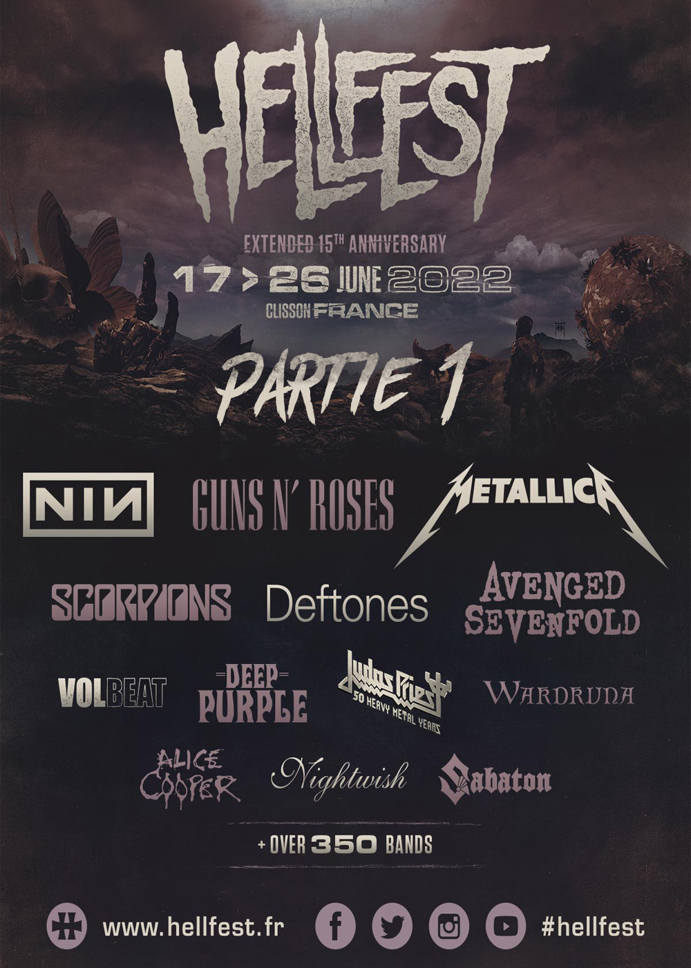 Hellfest 2022 - Partie 1