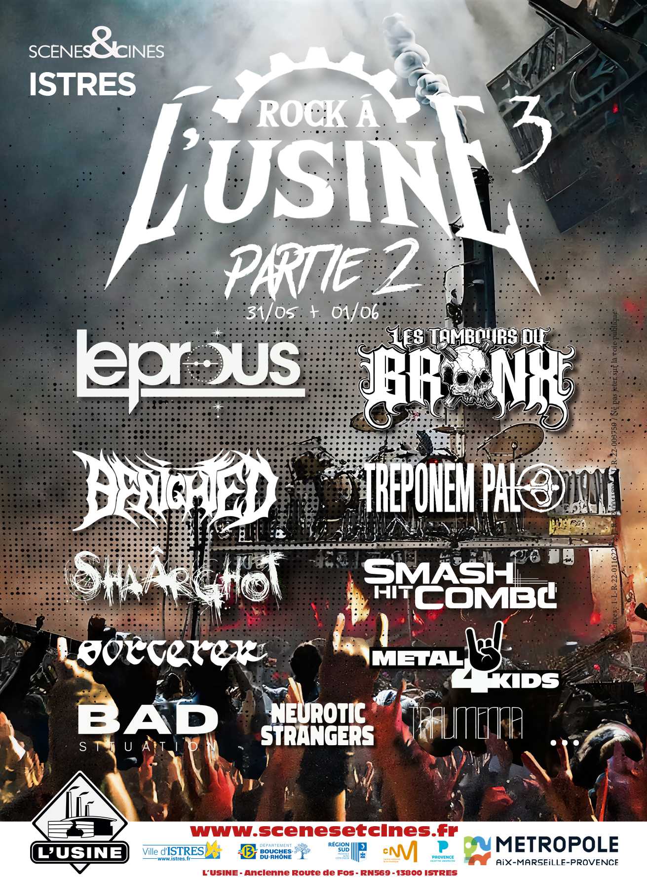 Rock A l'usine 3 - Partie 2