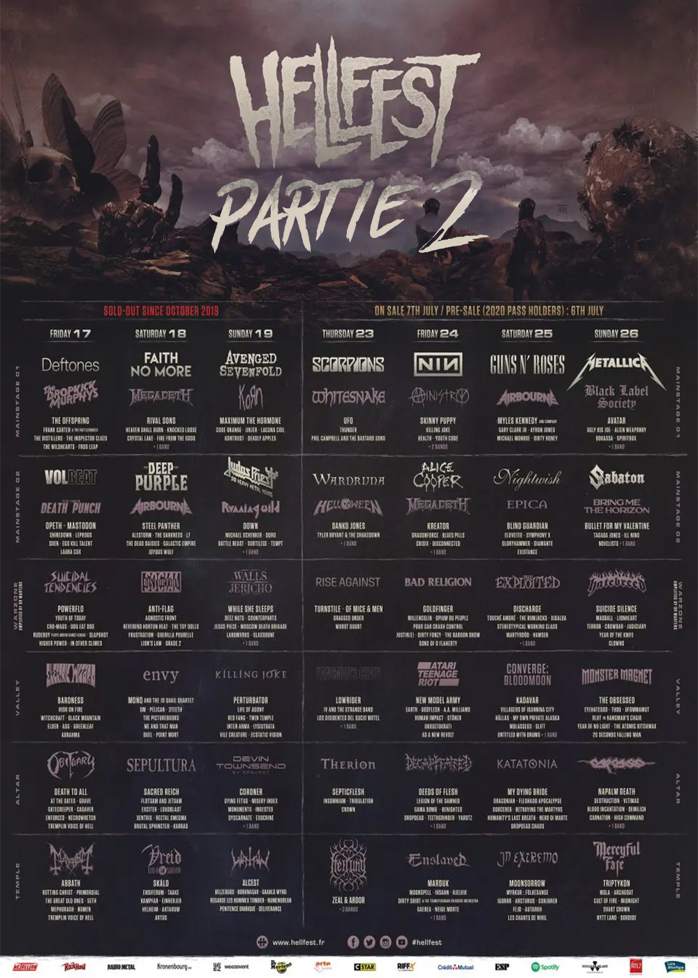 Hellfest 2022 - Partie 2