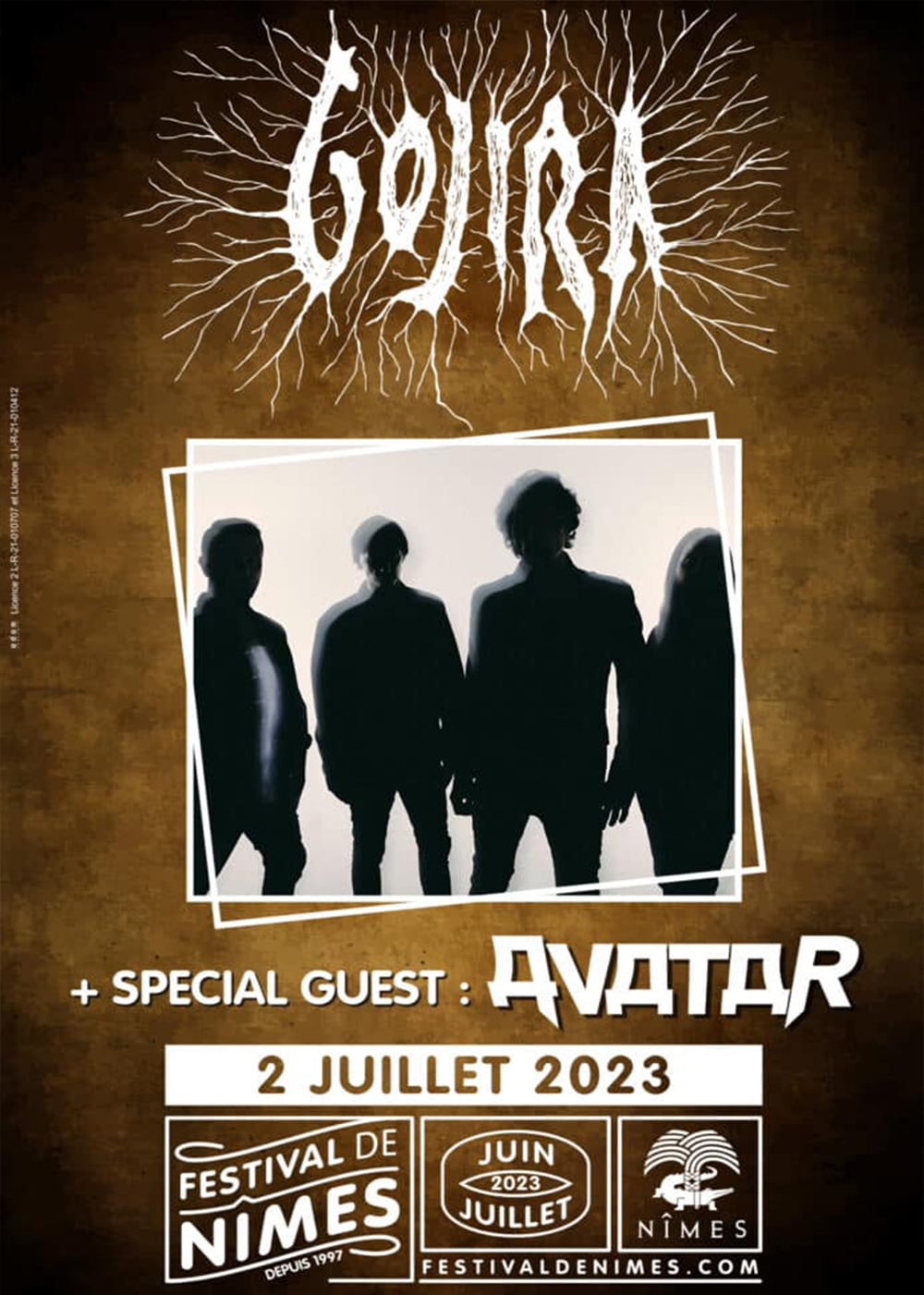 Festival de Nimes - GOJIRA