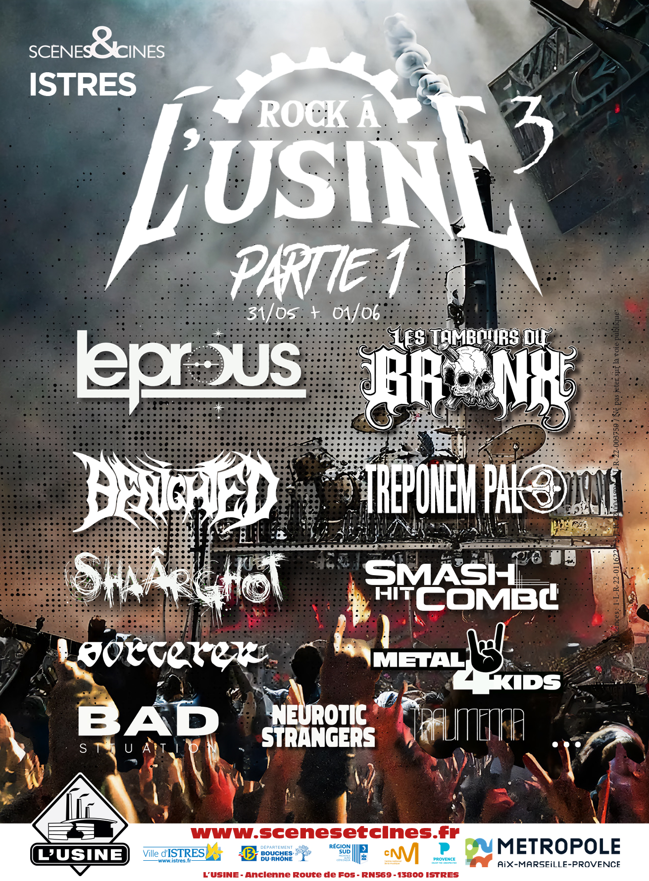 Rock A l'usine 3 - Partie 1