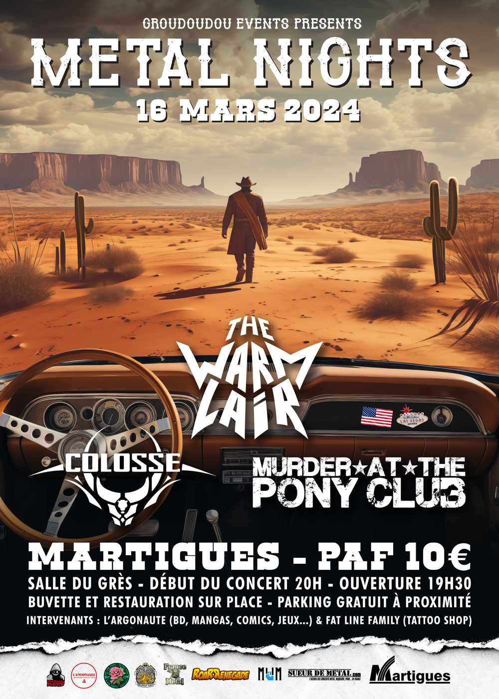 Metal Nigths / Martigues